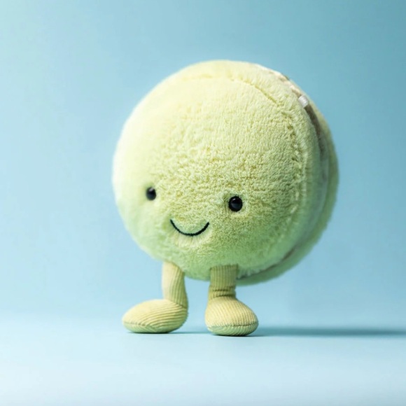 BNWT Jellycat Green Macaron pistachio - Picture 3 of 3